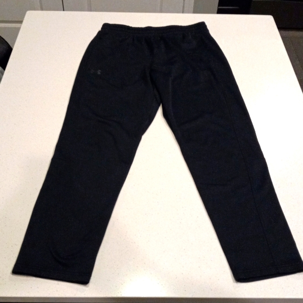 Under Armour Loose Fit Coldgear Mens Athletic Pants (Size: L)